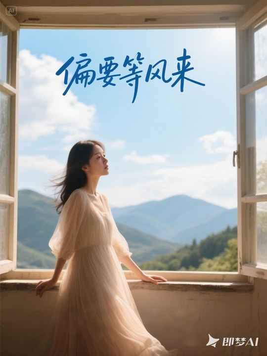 偏要等风来封面