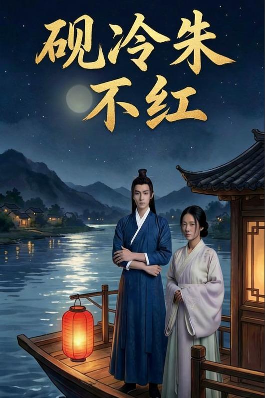 砚冷朱不红封面