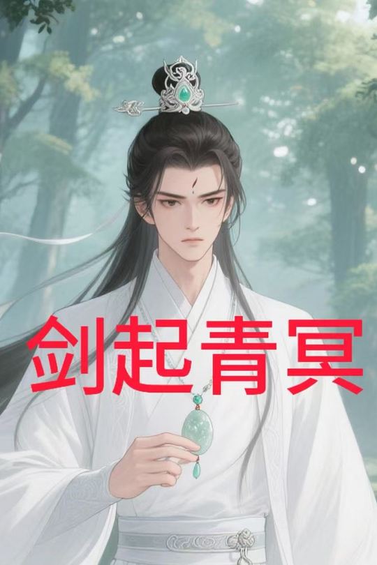 剑起青冥封面