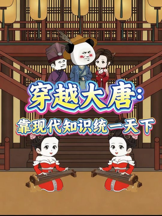 穿越大唐:靠现代知识统一天下封面