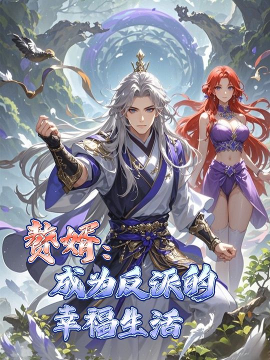 赘婿:成为反派的幸福生活封面