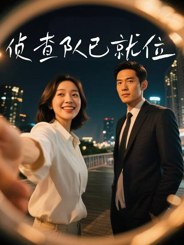 侦查队已就位封面