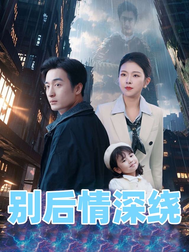 别后情深绕封面