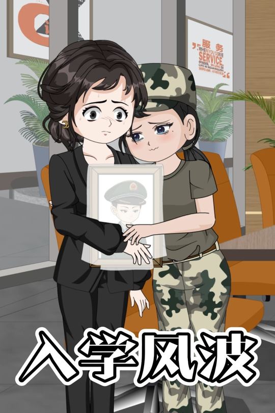 入学风波封面