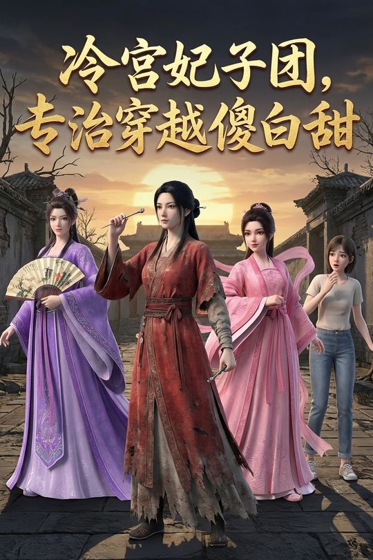 冷宫妃子团专治穿越傻白甜封面