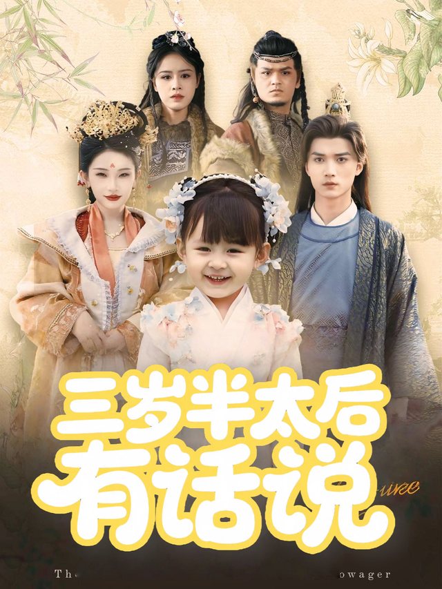 三岁半太后有话说封面