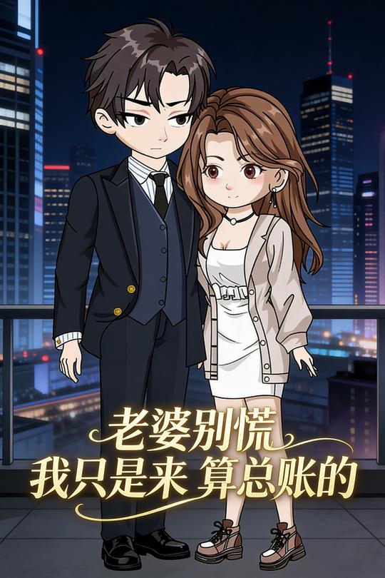 老婆别慌,我只是来算总账的封面