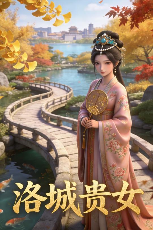洛城贵女封面