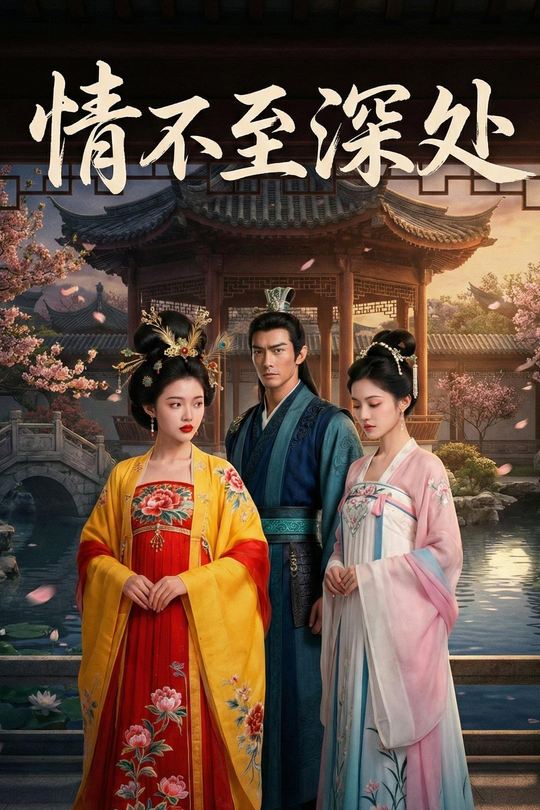 情不至深处封面