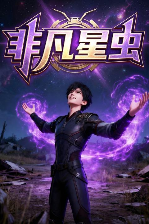 非凡星虫封面