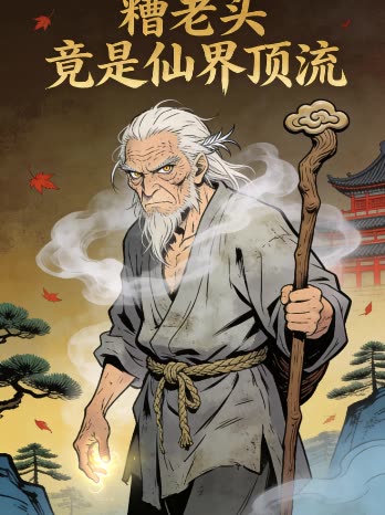 糟老头竟是仙界顶流封面