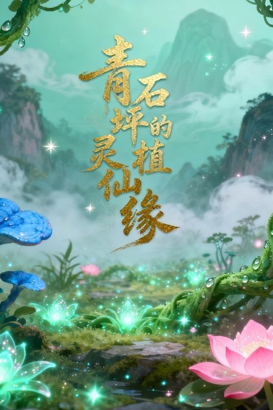 青石坪的灵植仙缘封面