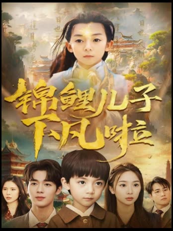 锦鲤儿子下凡啦封面