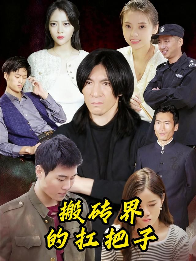 搬砖界的扛把子封面