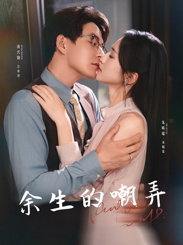 余生的嘲弄封面