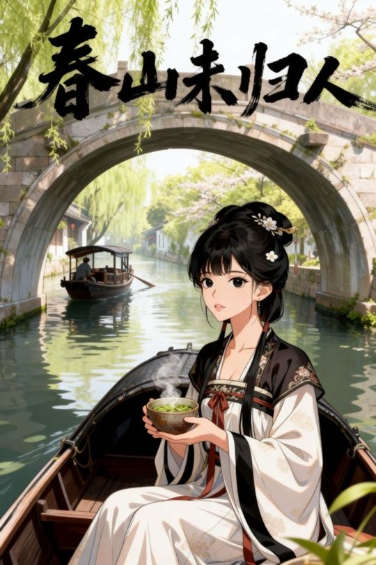 春山未归人封面