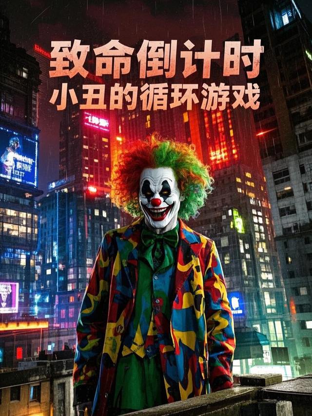 致命倒计时:小丑的循环游戏封面