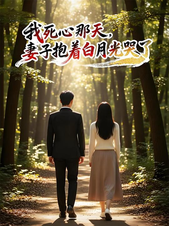 我死心那天,妻子抱着白月光哭了封面