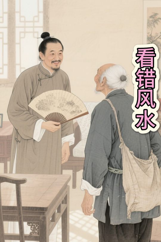 看错风水封面