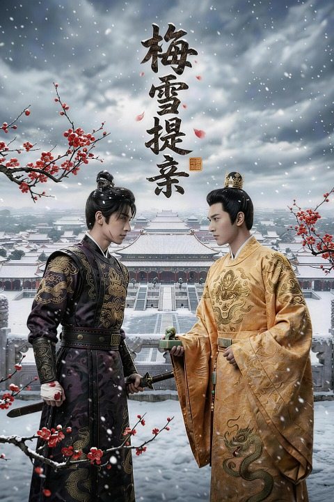 梅雪提亲封面