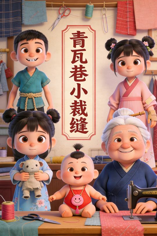 青瓦巷小裁缝封面