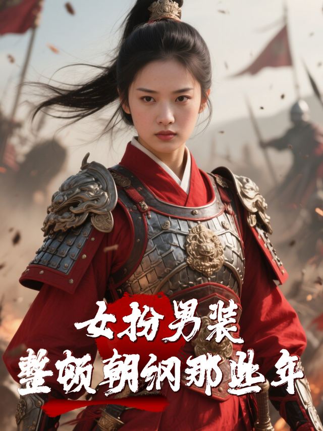 女扮男装整顿朝纲那些年封面