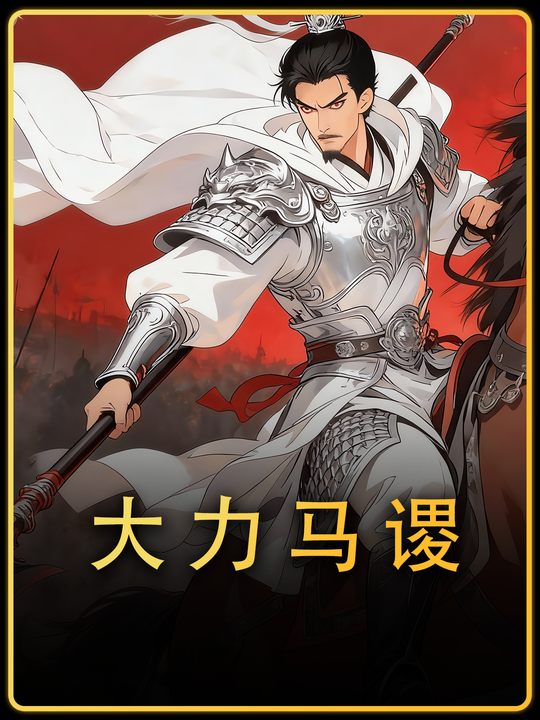 大力马谡封面