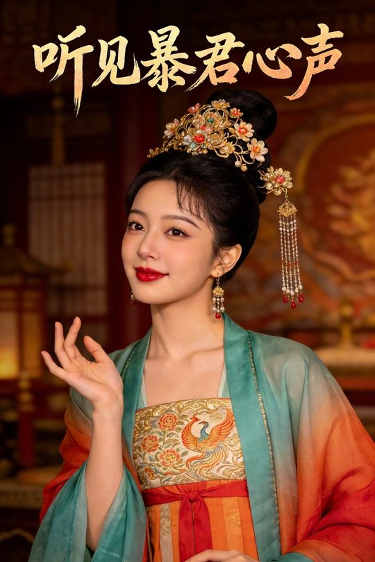 听见暴君心声封面