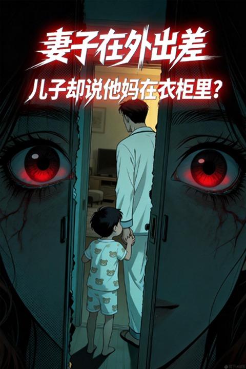 妻子在外出差,儿子却说他妈在衣柜里?封面