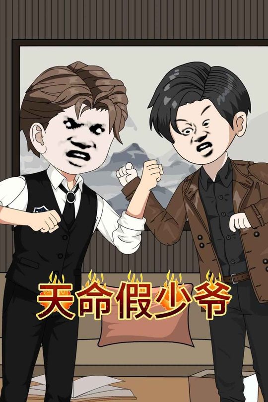 天命假少爷封面