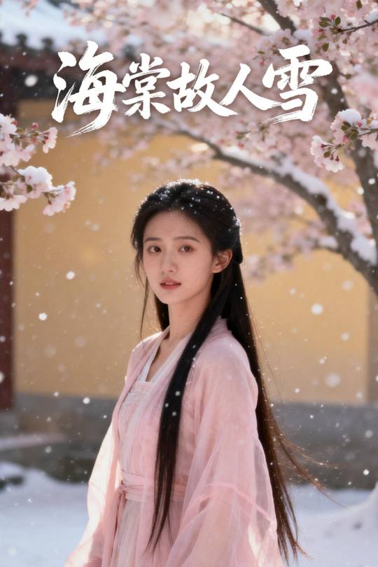 海棠故人雪封面