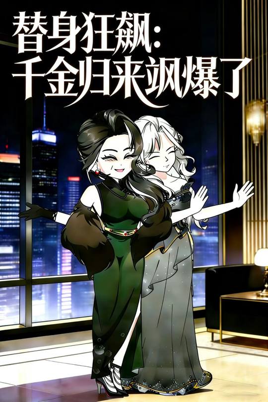 替身狂飙:千金归来飒爆了封面