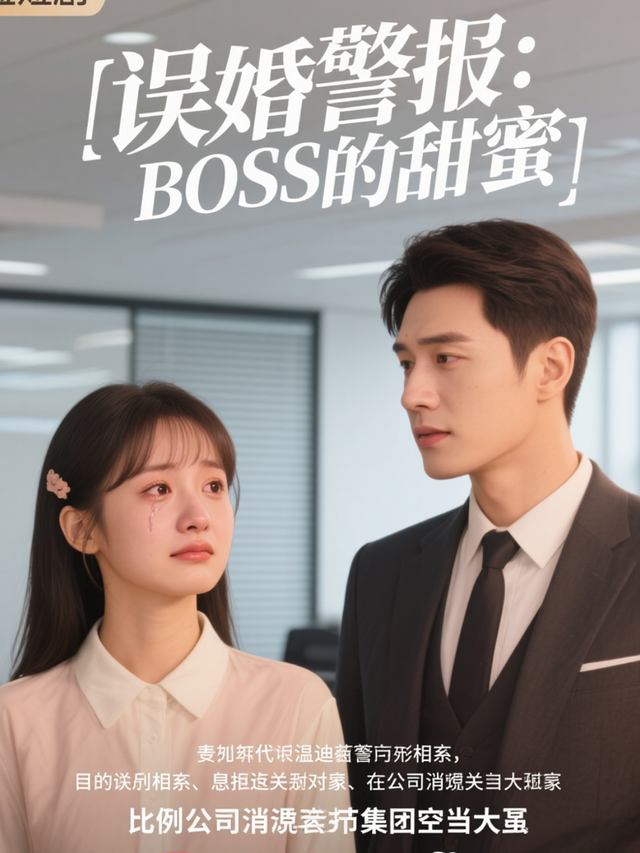 误婚警报:BOSS的甜蜜封面