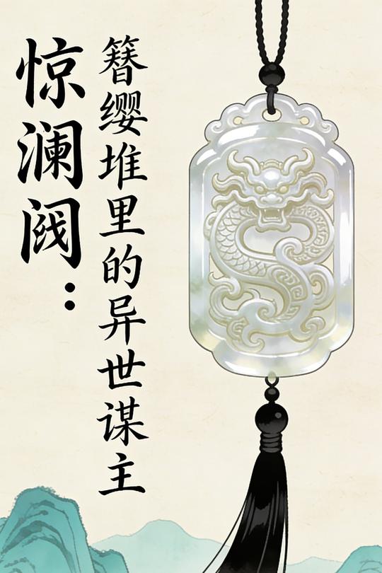 惊澜阙:簪缨堆里的异世谋主封面