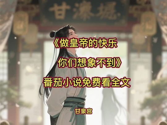 做皇帝的快乐你们想象不到封面