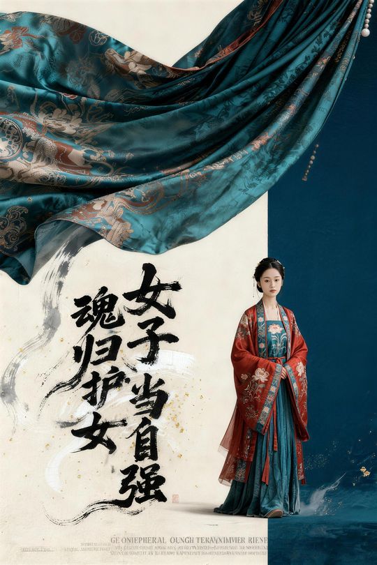魂归护女:女子当自强封面