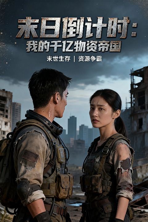 末日倒计时:我的千亿物资帝国封面