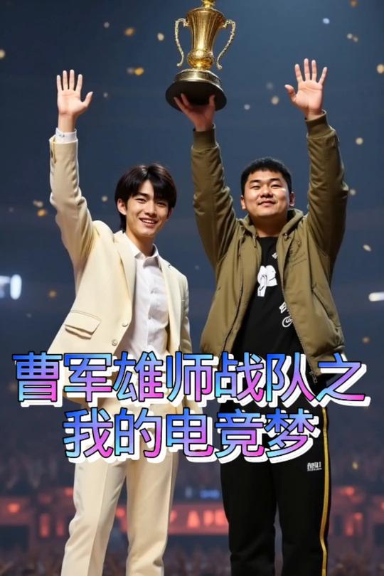 曹军雄师战队之我的电竞梦封面