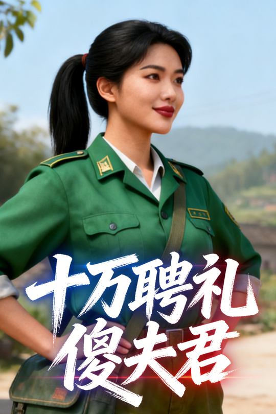 十万聘礼傻夫君封面