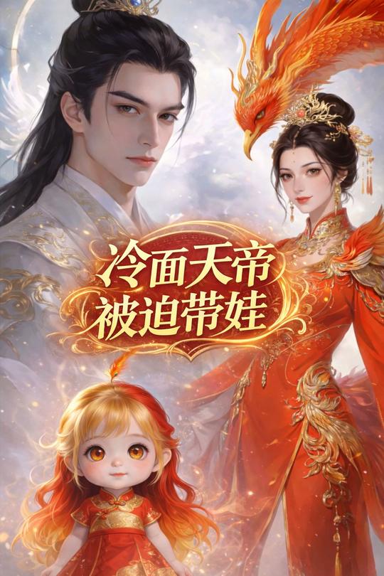 冷面天帝被迫带娃封面
