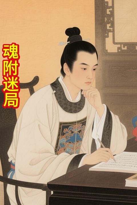魂附迷局封面