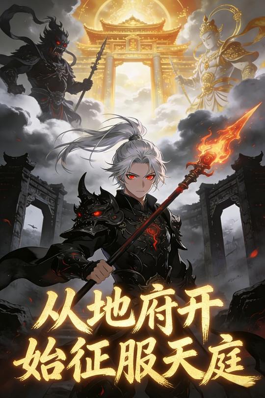 从地府开始征服天庭封面