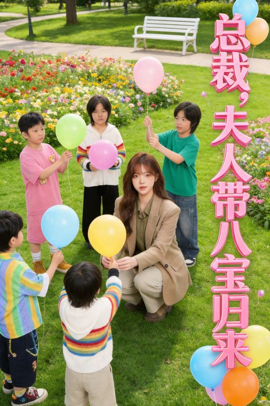 总裁,夫人带八宝归来封面