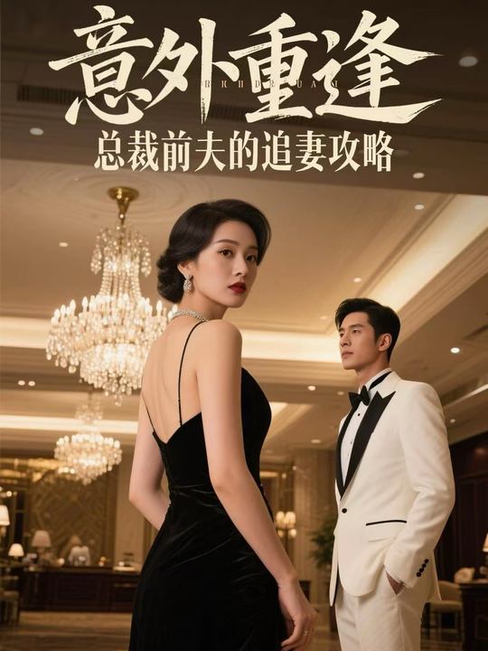 意外重逢:总裁前夫的追妻攻略封面