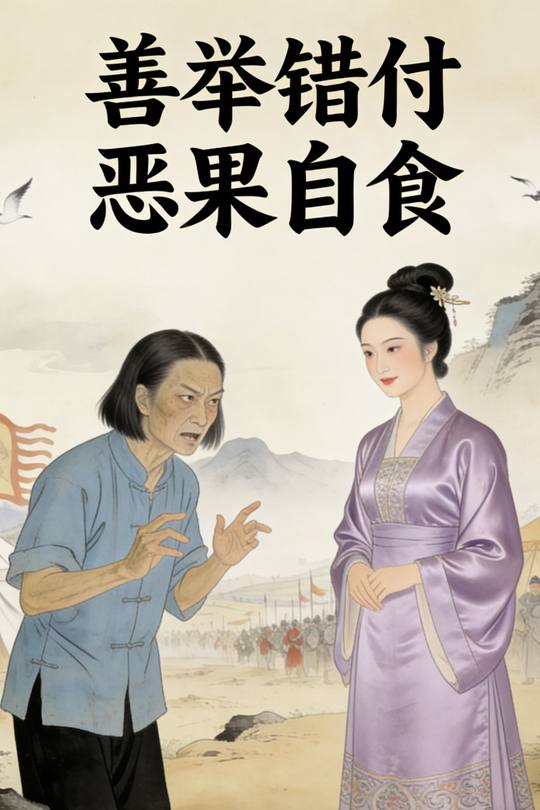 善举错付,恶果自食封面