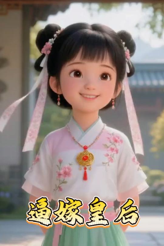 逼嫁皇后封面