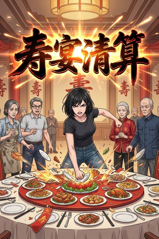 寿宴清算封面