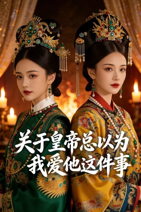 关于皇帝总以为我爱他这件事封面