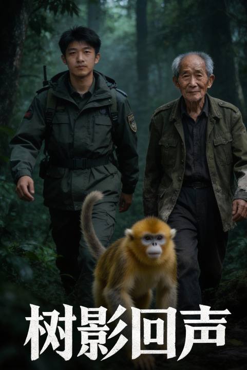 树影回声封面