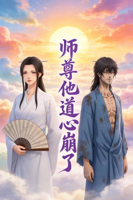 师尊他道心崩了封面